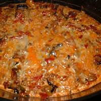 Ratatouille z miesem mielonym i rozmarynem