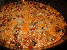 Fot. Oberhexe, Ratatouille z miesem mielonym i rozmarynem