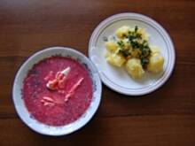 Fot. Asia_33, Botwinka z młodymi ziemniaczkami