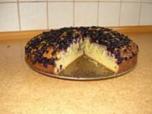 Fot. pynia65, Ciasto z owocami jagodami truskawkami