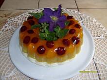 Fot. terjon, Galaretkowiec z musem jabłkowym i budyniem