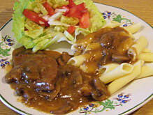 Fot. niebieska-różyczka, Wołowina w sosie wg mamy Różyczki