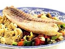 Fot. Asiula_Op, Tilapia z mieszanka warzyw włoskich