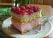 By izusia7, Ciasto galeretkowe z malinami