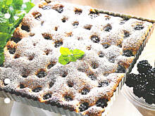 Fot. pekatka, szybki i łatwy placek z owocami