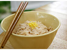 Fot. anay, Ryż biały na zielonej herbacie