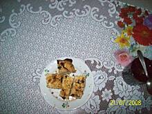 Fot. gosia74, placek z owocami i maślanką