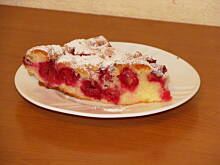 Fot. beata73, Pyszny placek z wiśniami