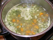 Fot. ola mg, zupa ze świeżych ogórków