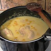 Potrawka z kurczaka z marchewką