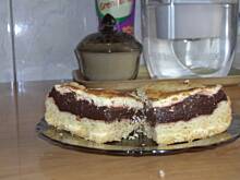 Fot. Ifasia, Ciasto budyniowo-serowe