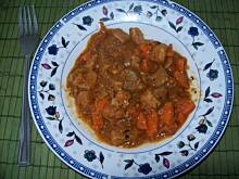 Fot. Nauthiz, Gulasz wieprzowy z pomidorami