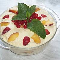 deser dla dorosłych - pyszny