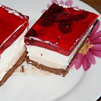 ciasto z wiśniami dla miłośników Nutelli