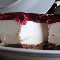 ciasto z wiśniami dla miłośników Nutelli