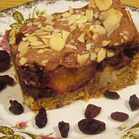 Ciasto jabłkowo-śliwkowe wg Różyczki