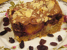 Fot. niebieska-różyczka, Ciasto jabłkowo-śliwkowe wg Różyczki