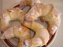 Fot. czekoladka145, Rogaliki z dżemem