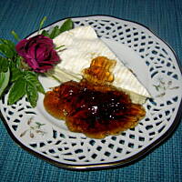 Galaretka z płatków róży