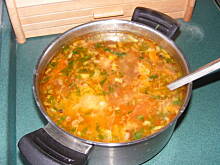 Fot. anty23, Pyszny kapuśniak z młodej kapusty