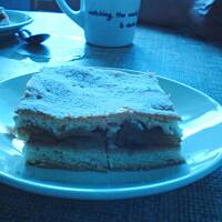 jabłecznik z ciasta pólkruchego