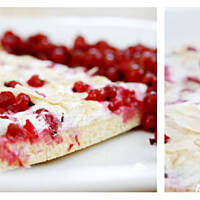 Placek letni porzeczkowy