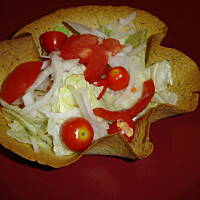 Tortillowa miseczka