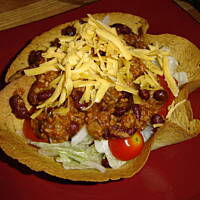 Tortillowa miseczka