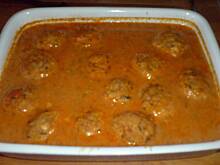 Fot. kuleczka, Pulpety w sosie