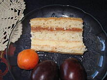 Fot. anna-gu, Placek amoniakowy z serem i jabłkami