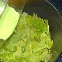 Sos do sałatki lodowej