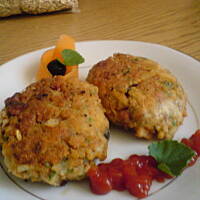 Makaronowe kotleciki