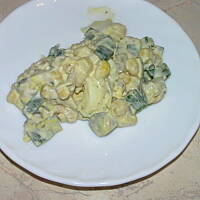 Sałatka z makreli w oleju aromatyzowanym