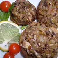 Pieczarki farszem nadziewane