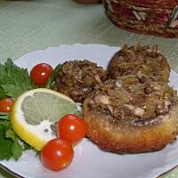 Pieczarki farszem nadziewane
