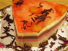 Fot. niebieska-różyczka, Sernik tęczowy wg Różyczki