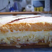 Placek z serem i jabłkami Agulka