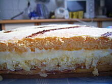 Fot. Agulek74, Placek z serem i jabłkami Agulka