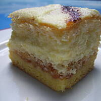 Placek z serem i jabłkami Agulka