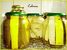 Fot. toskaniau, Cukinia lub patison w occie