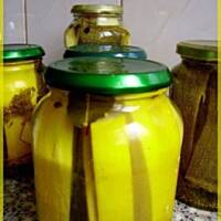 Cukinia lub patison w occie