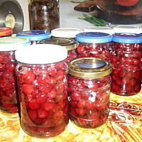 Wiśnie i sok w jednym