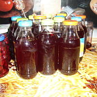 Wiśnie i sok w jednym