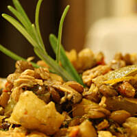 Pilaw z soczewicy i resztek