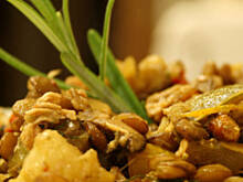 Fot. anay, Pilaw z soczewicy i resztek