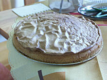 Fot. pekatka, Tort z czarnej porzeczki