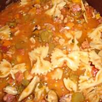 Gulaszowa zupa morska