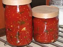 Fot. iwoniak, Pomidory na szybko do słoików