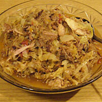 Kapusta wg starego przepisu prababci Różyczki