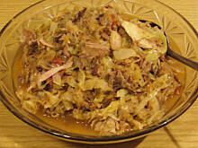 Fot. niebieska-różyczka, Kapusta wg starego przepisu prababci Różyczki